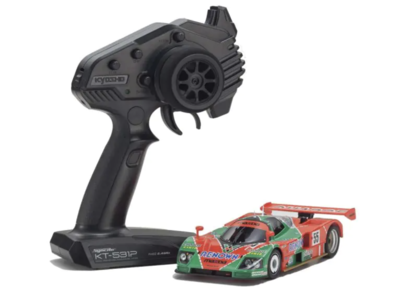 京商 dnano マツダ787B 2.4GHzプロポ＆チャージャーセット 京商 dnano マツダ787B 2.4GHzプロポ＆チャージャーセット